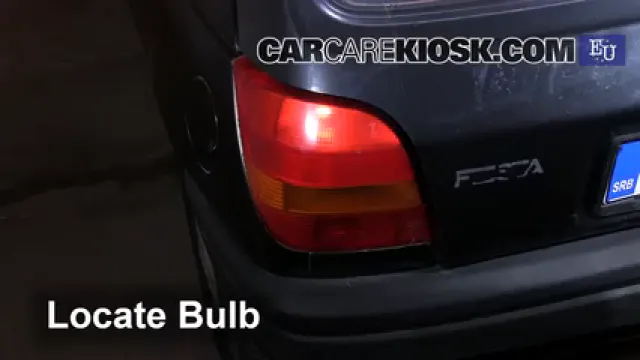 1996 Ford Fiesta Magic 1.3L 4 Cyl. Lights Tail Light (replace bulb)